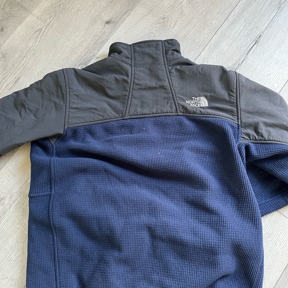 Navy Northface Waffle Jacket - Picture 4 of 4